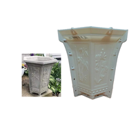 Moules de jardinières en plastique ABS de haute précision Reazone RZF26 3D pour grandes jardinières en béton d'extérieur avec une durée de vie de 3 ans