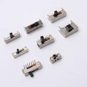 6 pin 3 position switch slide vertical,8 pin smd mini micro mini 12 pin horizontal slide switch ms 23d07