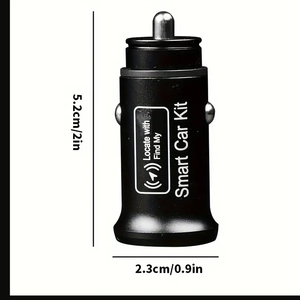 MFI certificata USB Type-C caricabatterie rapido veicoli accendisigari spina GPS Tracker individuare con il mio <span class=keywords><strong>Mini</strong></span> caricabatterie Kit per auto intelligente - Product Image 6