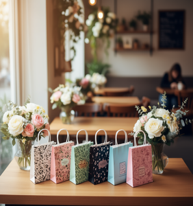 Borsa da Donna in Feltro Non Tessuto JS-125 con Manico Singolo, Stampa Casual per Uso Quotidiano, Portatile, Chiusura Aperta, Forma Regolare - Product Image 2