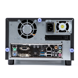 Caja de servidor de almacenamiento de red MicroATX Nas Gabinete 2 bahías 2-HDD <span class=keywords><strong>ITX</strong></span>/ATX/Rack/<span class=keywords><strong>Mini</strong></span> chasis Puerto frontal USB Ventilador de refrigeración Estilo fresco - Product Image 5