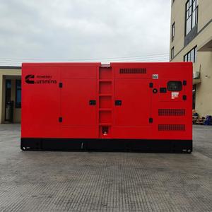 Generador Diésel de Marca Estadounidense Weichai FAW Ricardo de 500kw, Generador Diésel con Remolque de 500KVA, Repuestos para Generadores Diésel - Product Image 2