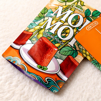 Sachet Doypack personnalisé avec logo, haute température 121°C, pour cuisson Moi Moi, sachet stérilisable