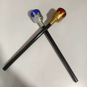 Cetro del Re Economico per Halloween, Accessori per Cosplay, Prodotti per Spettacoli per Bambini, Giocattoli in Plastica a Forma di Bastone da Principessa e <span class=keywords><strong>Principe</strong></span> - Product Image 5