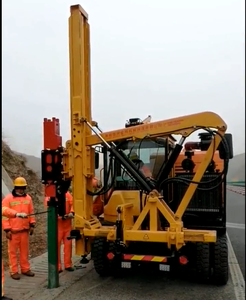 Installez le conducteur de pile de garde-corps de sécurité routière de pile avec la certification de la CE et d'OIN - Product Image 4