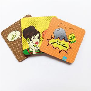 <span class=keywords><strong>Precio</strong></span> de fábrica Nuevos productos posavasos de <span class=keywords><strong>corcho</strong></span> MDF personalizados manteles individuales y posavasos de MDF - Product Image 3