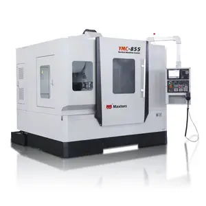 Maxtors VMC 3 Axis Vertical Type Body CNC Milling Machine Center For Metal Steel Process Model YMC-855