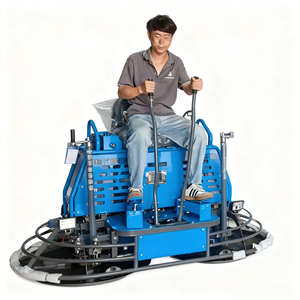 Niveleuse à béton autoportée 80cm 100cm, moteur à essence, entraînement mécanique, pour finition <span class=keywords><strong>de</strong></span> surface - Product Image 1