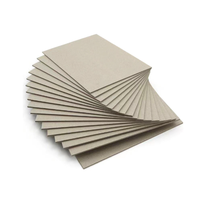 Carton gris double en carton gris, épaisseur personnalisée