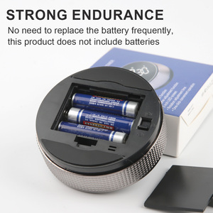 Đa chức năng nấu ăn từ tính hẹn giờ Nhỏ Gọn màu đen hiện đại pin điện tử hoạt động im lặng Vòng kỹ thuật số nhà bếp hẹn giờ - Product Image 5