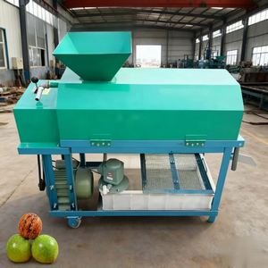 Peladora industrial pequeña 1hine para nueces verdes, <span class=keywords><strong>almendras</strong></span> y otras nueces, <span class=keywords><strong>con</strong></span> funciones de lavado y descascarillado - Product Image 2