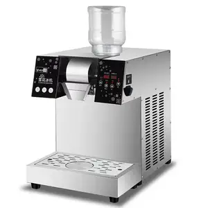 Commerical Auto Snowflake Ice Bingsu Machine Snow Ice Maker Shaved Ice Equipment Slushie Maker Water Cooled Crusher