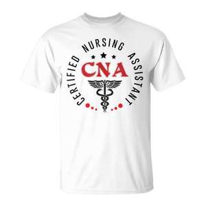 Camiseta de asistente de enfermería certificada por CNA para uniforme de trabajo - Product Image 2