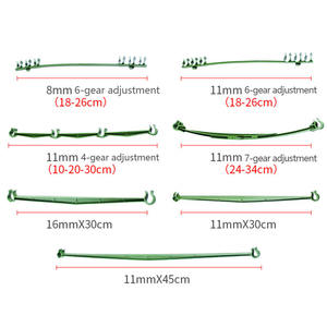 Bielles de jardin en plastique PVC réutilisables en gros Accessoires de cadre de serre et de hangar avec boîte d'emballage Entrepôt aux États-Unis - Product Image 4