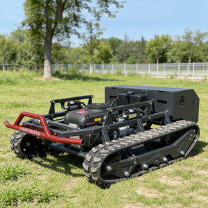 A Manufacturer's Best-Selling Dual-Purpose Remote-Controlled Lawn Mower - Product Image 2