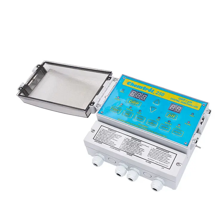 PH&ORP Testing Equipment Swimming Pool Dispensing Chlorine Automatic Water Quality Controller