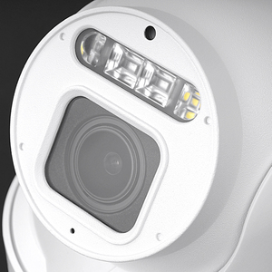 4K 8MP 5X Zoom Mini Turret Dome <span class=keywords><strong>PTZ</strong></span> Cámara IP con micrófono de audio Altavoz Tarjeta de memoria SD AI Detección humana - Product Image 3