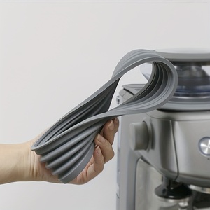 <span class=keywords><strong>Souffleur</strong></span> de café en silicone <span class=keywords><strong>Souffleur</strong></span> de café de sécurité flexible <span class=keywords><strong>Broyeur</strong></span> pratique Assemblage Couvercle Moulin à café - Product Image 1