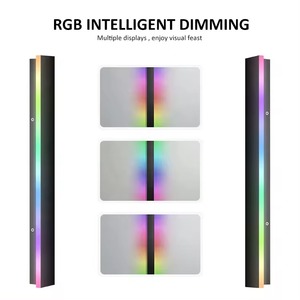Lámpara de Pared LED Moderna de 12W 24W 28W 40W RGB, Lámpara de Pared <span class=keywords><strong>Exterior</strong></span> Impermeable IP65, Lámpara de <span class=keywords><strong>Porche</strong></span> y Patio - Product Image 4