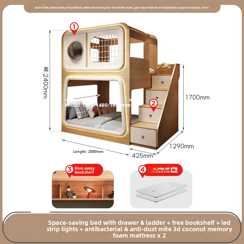 Modèle d'armoire échelle