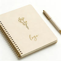 Cuaderno Espiral A4 Resistente al por Mayor, Cuadernos de Papel Reciclado de 100 g/m², Blocs de Notas, Cuadernos de Ejercicios para Estudiantes