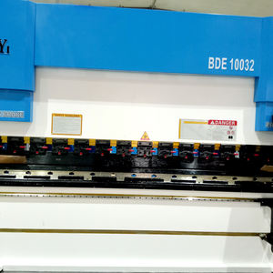 Machine de pliage automatique Raintech 100T, presse plieuse servo, machine de pliage de tôles CNC - Product Image 4