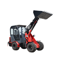 Tondeuse à gazon rotative à bras articulés zéro-turn, mini-chargeur à chenilles, fabriqué en Chine