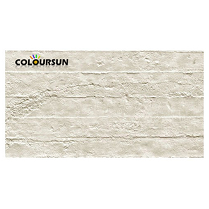 MCM Papier de pochoir moderne en pierre tendre pour panneau de lavage à la <span class=keywords><strong>chaux</strong></span> Tuile flexible pour hôtel Panneau de ciment rainuré en béton Conception de modèle 3D - Product Image 4