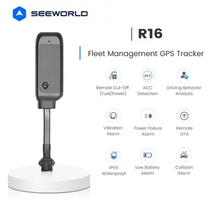 Vehicle Gps Tracking Devices SEEWORLD Global Locator Mini Smart Gt06 Protocol S116mini R16 Real Time Vehicle Car Tracker Tracking Device