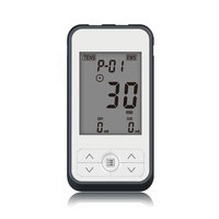 Appareil de physiothérapie confortable Portable 36 Modes équipement de thérapie par ondes de choc électrique dizaines unité soulagement de la douleur électrodes