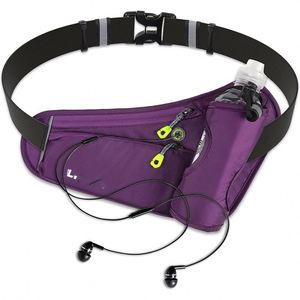 Riñonera Deportiva para Correr al Aire Libre con Orificio para Auriculares, Riñonera Personalizada para Mujer - Product Image 3