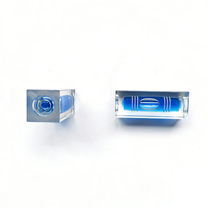 Jauge de niveau 15x15x40mm en plastique personnalisable avec bulle de niveau pour instruments de mesure de précision - Product Image 2