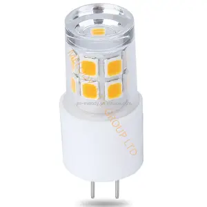 高品质陶瓷 2.3W G8 led 灯泡 120V 230V G4 G8.6 GY6.35 led灯 12v 220v 240V 24v 100V 光 110V 可调光 10-30V DC