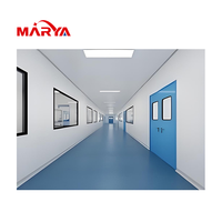 Chambre blanche Marya Safety avec conduit d'air à registre coupe-feu