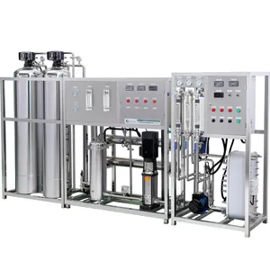 Commercial Reverse Osmosis Drinking Water Purification And Bottling Plant System