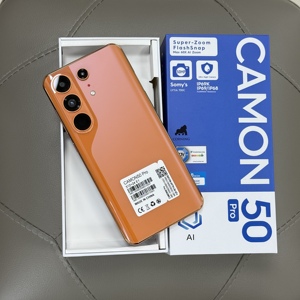 โทรศัพท์มือถือ New Camon50 Pro Deca Core Android 15 กล้องความละเอียด 108MP กล้องสวย รองรับ 2 ซิม 5G/LTE/CDMA ระบบจดจำใบหน้า รุ่นเกมมิ่ง - Product Image 5