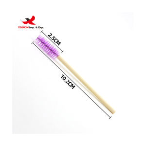 Lot de 50 brosses à mascara jetables en bambou à manche en bambou, prix de gros pour achats mixtes - Product Image 2