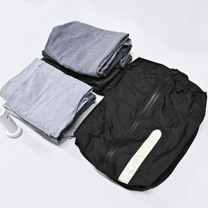 Sacs <span class=keywords><strong>sous</strong></span> <span class=keywords><strong>vide</strong></span> réutilisables légers en TPU 17L, sacs à dos de voyage imperméables, fermeture éclair, <span class=keywords><strong>valise</strong></span> pour vêtements - Product Image 2