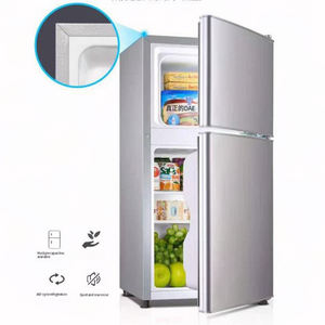 Nouveau style Best-seller <span class=keywords><strong>Réfrigérateur</strong></span> à deux portes de 128 <span class=keywords><strong>litres</strong></span> pour usage domestique avec stockage à froid et fonctions de conservation de la fraîcheur - Product Image 4