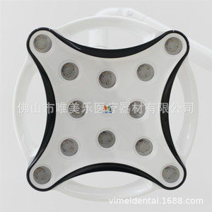 VIMEL Dental Led Surgical <b>Light</b> Ceiling Wall Portable Shadowless Cold <b>Light</b> For Dental Chair Use JD-1700 - Product Image 2