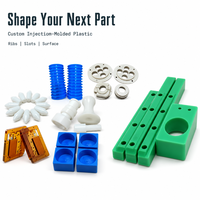 Fabrication sur mesure de moules d'injection pour capuchons, manchons et protections industriels en matériaux résistants aux UV de qualité alimentaire, avec options de couleur