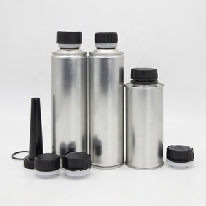 Tùy Chỉnh Rỗng Chất Bôi Trơn Kim Loại Có Thể In Ấn Chăm Sóc Xe Kim Loại Container Rỗng Phụ Gia Nhiên Liệu Tinplate Có Thể - Product Image 1