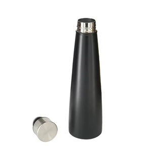 High Quality 450ml Conical <b>Flask</b> Double Wall Stainless Steel <b>Insulated</b> Sport Conical <b>Flask</b> With Lid - Product Image 2