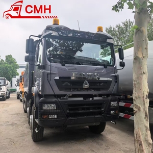 Sinotruck รถดัมพ์เครื่องยนต์ดีเซล8*4รถดัมพ์ Euro2 TX380 LHD ใหม่2025ส่งไปยังแอฟริกา - Product Image 6