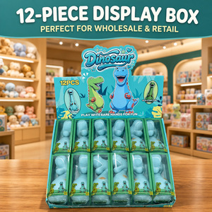 Lindo, Adorable y Divertido Peluche de Dinosaurio en Miniatura Realista para Aliviar el Estrés y la Emotividad - Product Image 3