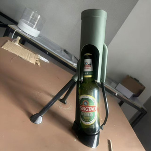 Novedoso abridor de botellas de cerveza con forma de mortero y trípode para reuniones de <span class=keywords><strong>barbacoa</strong></span> - Product Image 1