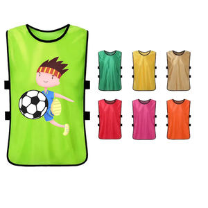 Soccehaircut enfants vêtements de sport Football sérigraphie Kit numéroté pratique sport gilet <span class=keywords><strong>rasoir</strong></span> <span class=keywords><strong>rasoir</strong></span> avec ensembles de Style - Product Image 1