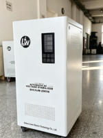 Stabilisateur de tension biphasé (2 phases) 10KVA 20KVA 30KVA, entrée L L N 220V, sortie L L 220V L N 110V pour l'Amérique du Sud