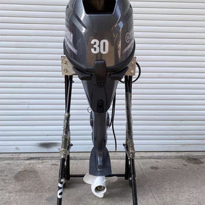 Moteur de bateau de pêche 4 temps à arbre court et long 30 CV, vente chaude - Product Image 1