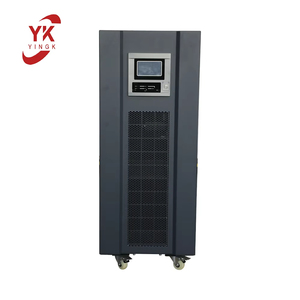 YingK Professional Manufacture Cheap LCD Low Frequency 6KVA 10KVA3/3 3 Phase 220V Online <strong>UPS</strong> <strong>for</strong> Factory - Product Image 3